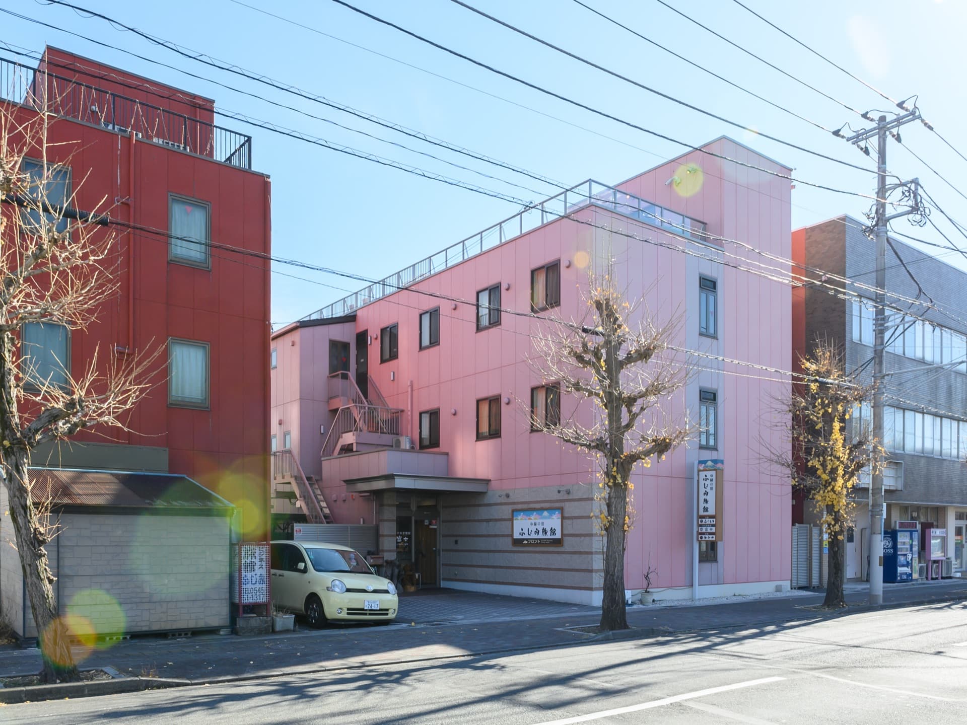 外観全景