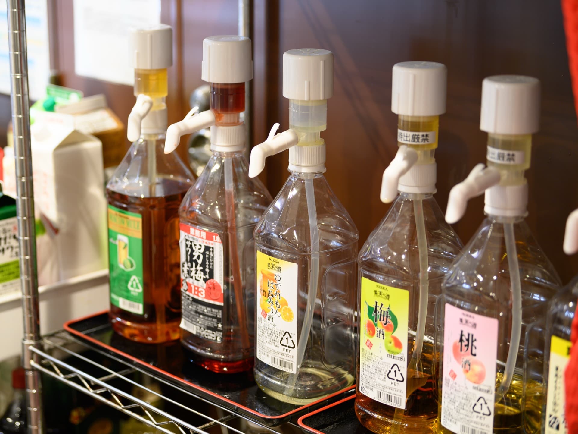 ドリンクの種類
