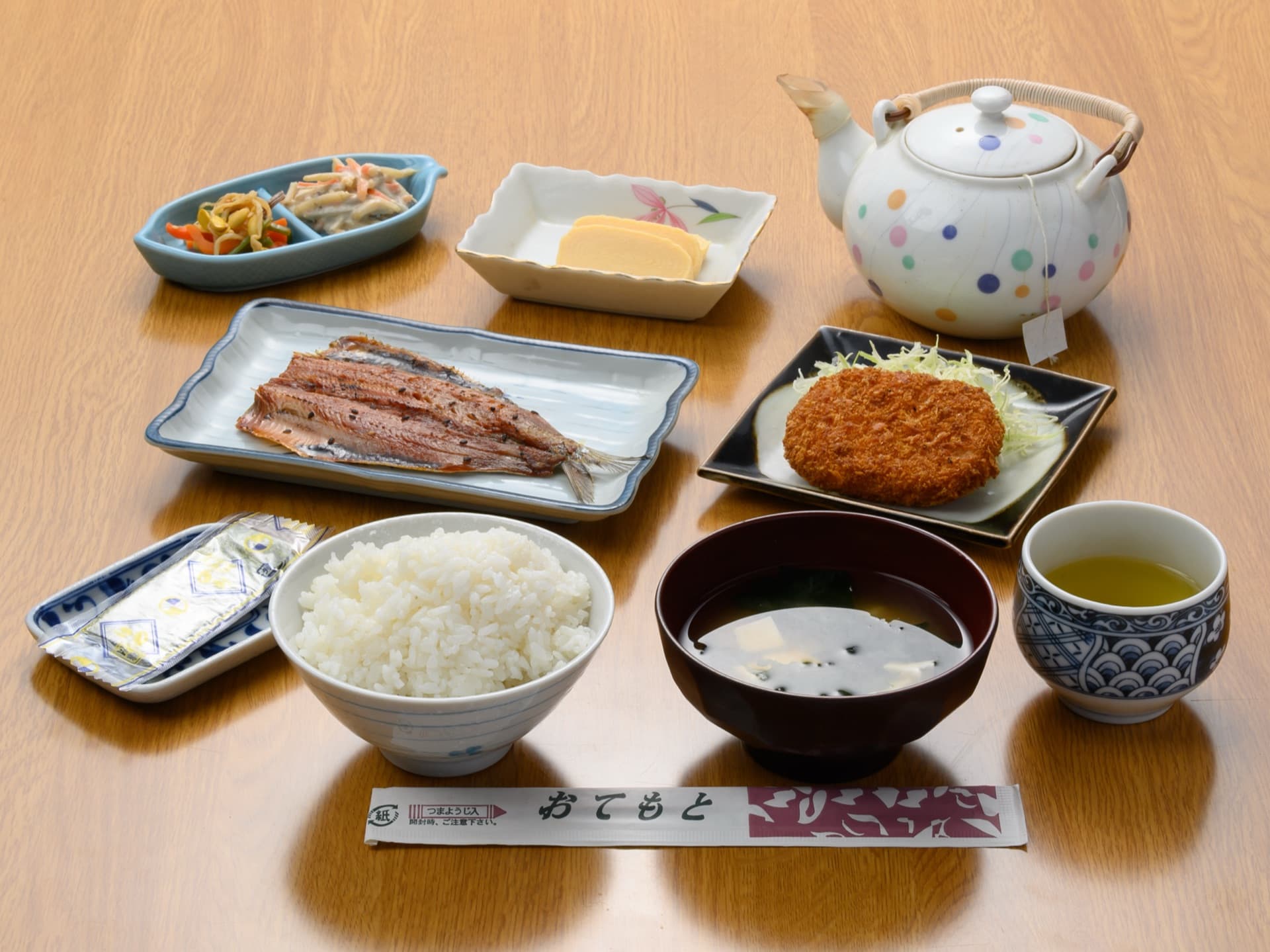 お食事
